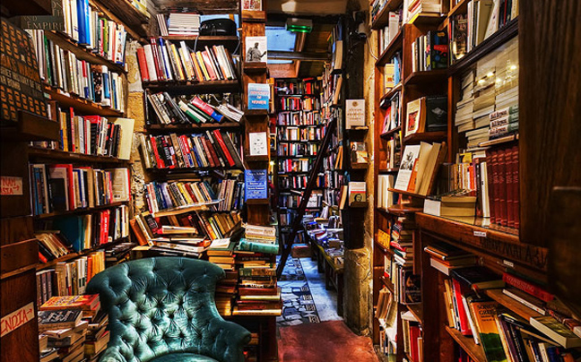 Τα είκοσι ωραιότερα βιβλιοπωλεία στον κόσμο