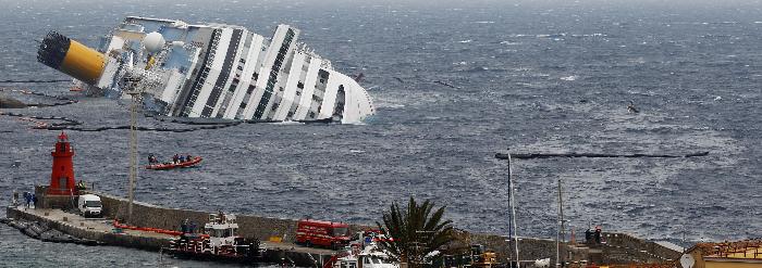 «Τσουχτερό» το κόστος ανέλκυσης του Costa Concordia