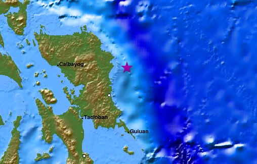 Σεισμός 6 ρίχτερ στις Φιλιππίνες