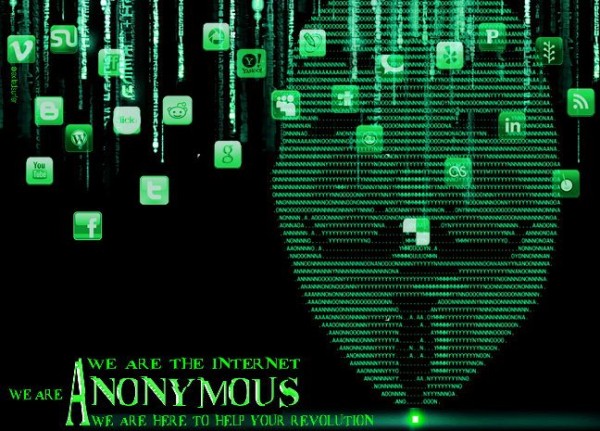 Anonymous εναντίον προγράμματος παρακολούθησης της Ε.Ε.
