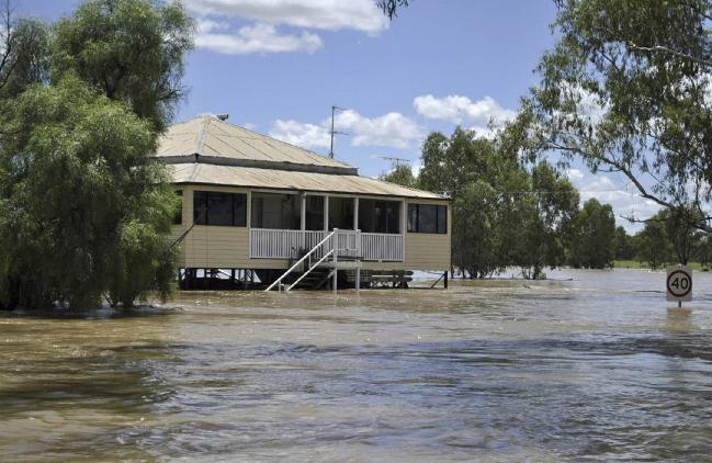Ανησυχία για τις πλημμύρες στην Αυστραλία
