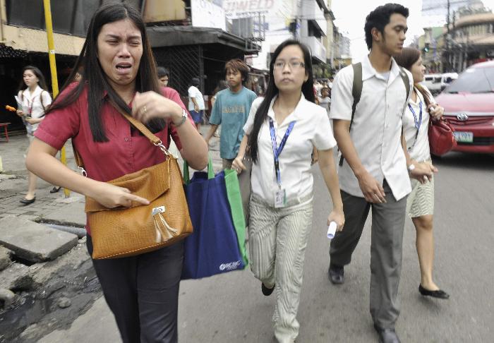 Μεγαλώνει ο απολογισμός των νεκρών στις Φιλιππίνες