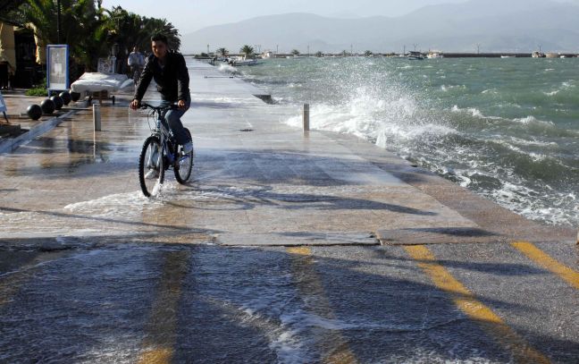 Ο καιρός σήμερα