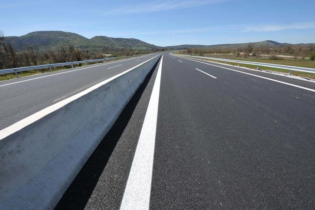 Τον Απρίλιο ολοκληρώνεται ο αυτοκινητόδρομος Λεύκτρο – Σπάρτη
