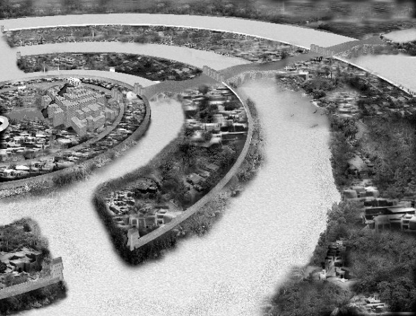Χαμένη πόλη σε σφάλμα του Google Earth