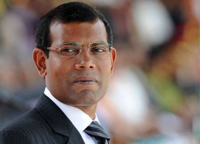 Ένταλμα σύλληψης για τον πρώην πρόεδρο των Μαλδίβων