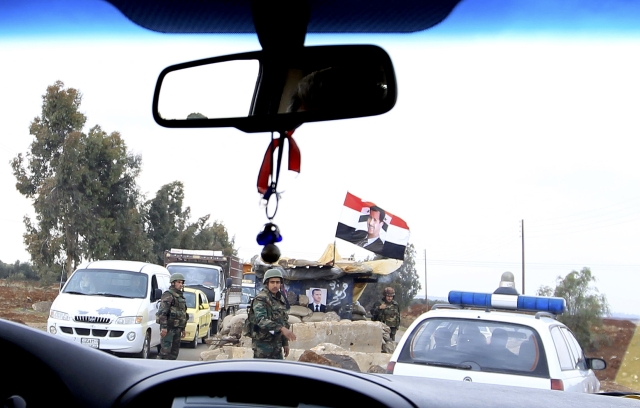 Συγκρούσεις του συριακού στρατού με λιποτάκτες