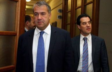 Παρέδωσαν τις βουλευτικές έδρες Βορίδης, Γεωργιάδης