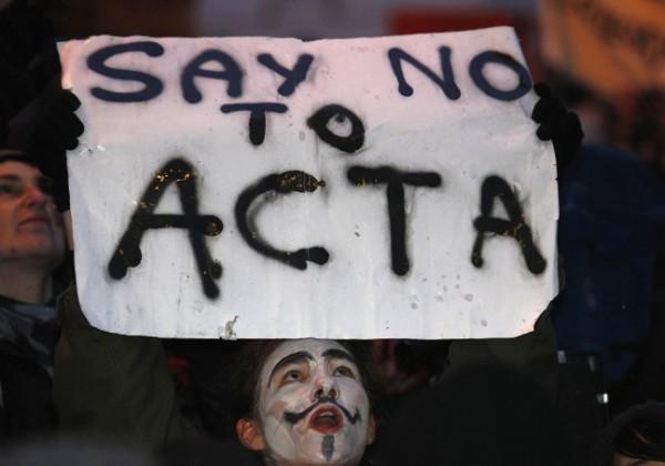 Διαμαρτυρία κατά της ACTA το Σάββατο 24 Μαρτίου
