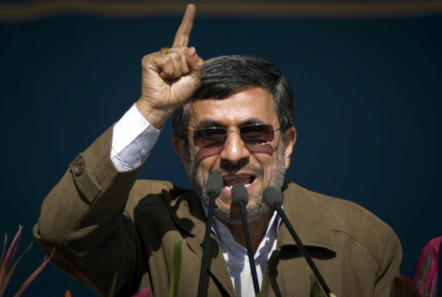 Συγχαρητήρια Αχμαντινετζάντ στον επικεφαλής της Χαμάς