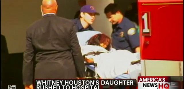 Στο νοσοκομείο η κόρη της Whitney Houston!