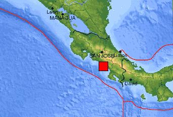 Σεισμός 6,1 Ρίχτερ στην Κόστα Ρίκα