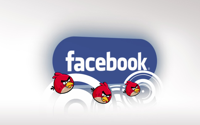 Τα Angry Birds κατέφθασαν στο Facebook!