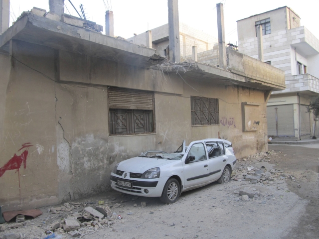 Συνεχίζεται για 10η μέρα η πολιορκία της Χομς