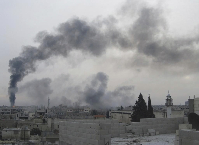 Οι δυνάμεις ασφαλείας ανατίναξαν πετρελαιαγωγό στη Χομς