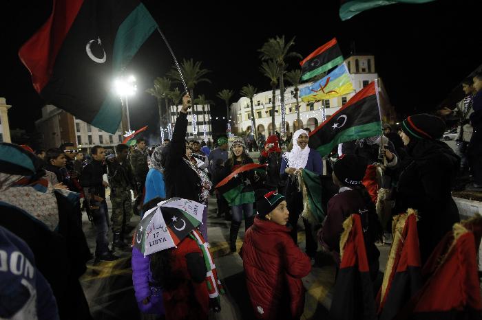 Ένας χρόνος από την εξέγερση που έριξε τον Καντάφι