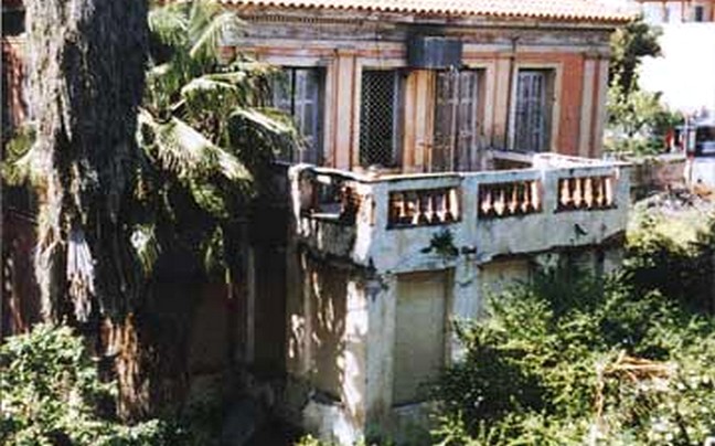 Ανδρο τοξικομανών η οικία Τρικούπη στο Άργος