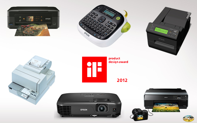 Προϊόντα που βραβεύτηκαν στα IF Product Design Awards 2012