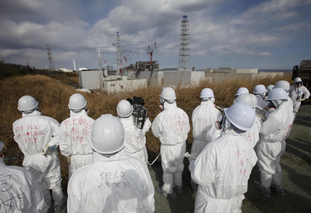 «Φονική» ραδιενέργεια στους αντιδραστήρες στη Φουκουσίμα