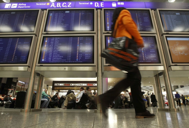 Κλιμακώνονται οι απεργίες στο αεροδρόμιο της Φρανκφούρτης