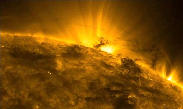 Ηλιακός ανεμοστρόβιλος μεγαλύτερος… από τη Γη!