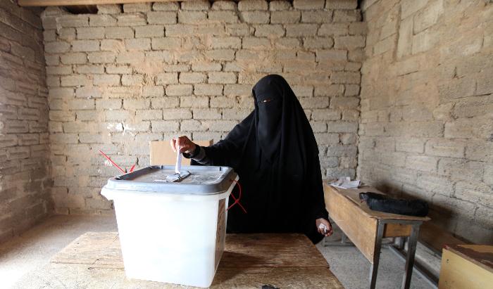 Πώς ψηφίζουν οι γυναίκες στην Υεμένη