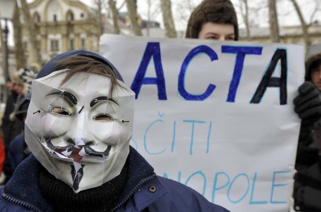 Νέες διαδηλώσεις κατά της ACTA στη Σλοβενία