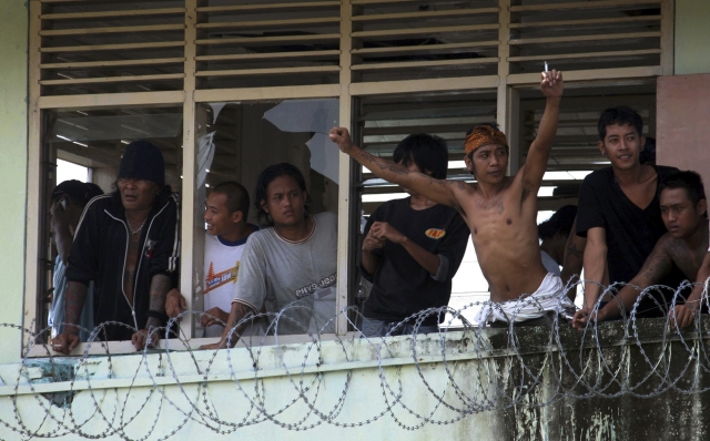 Εξέγερση σε φυλακή στο Μπαλί