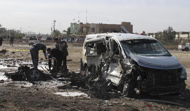 Έκρηξη παγιδευμένου αυτοκινήτου στο Ιράκ