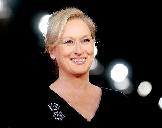 Meryl Streep… η φιλάνθρωπος