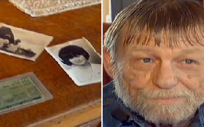 Βρήκε το χαμένο πορτοφόλι του μετά από 35 χρόνια