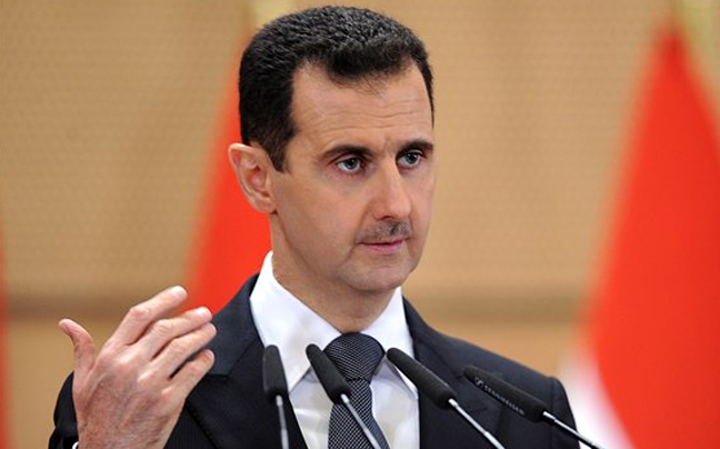 «Θετικό κλίμα» στη συνάντηση Άσαντ-Ανάν