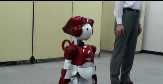 Ένα ρομπότ&#8230; «Άγιος Φανούριος»!