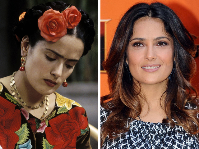 Salma Hayek Οι «κύκνοι» που έγιναν «ασχημόπαπα» 