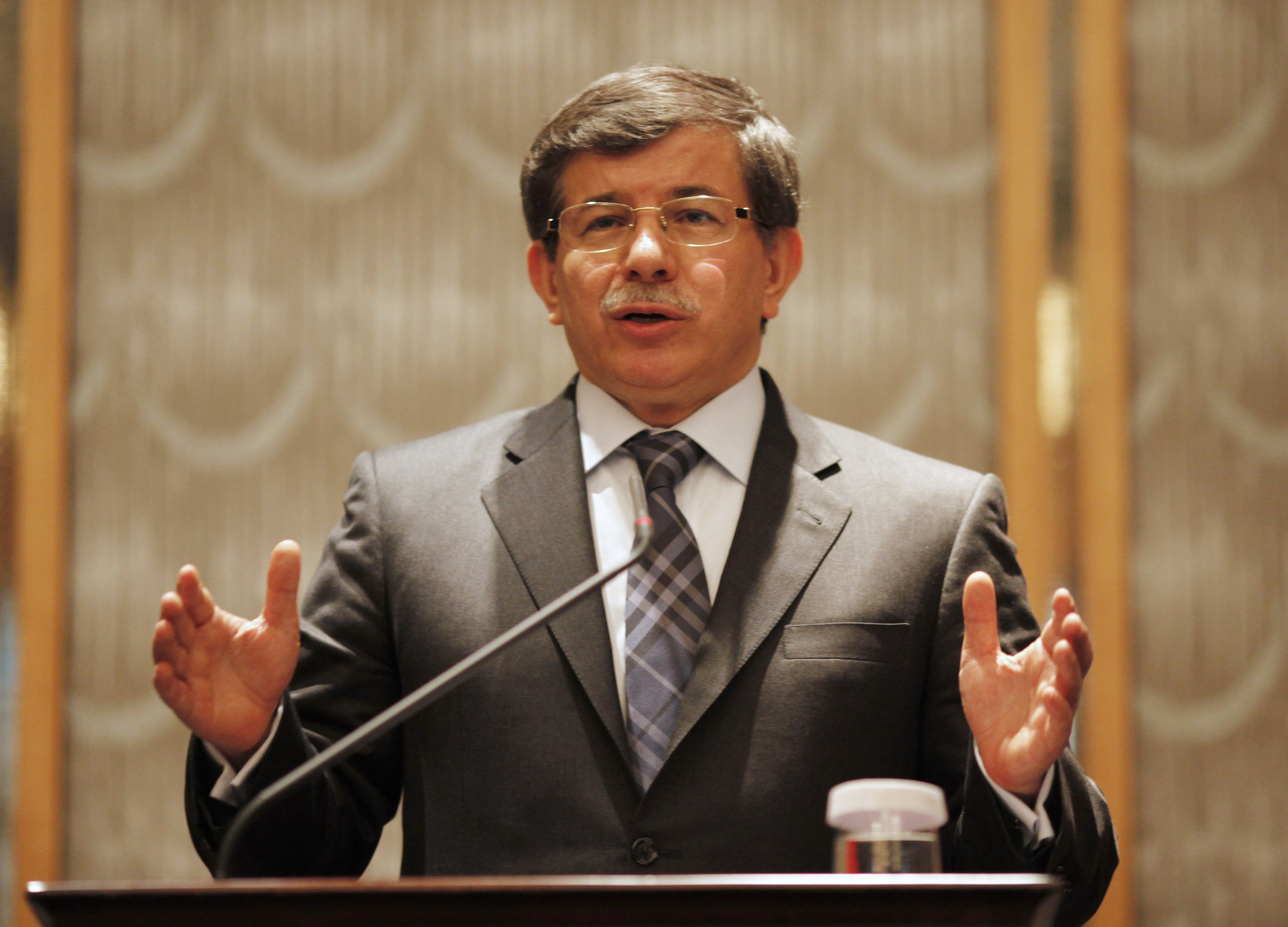 Στο Σαράγεβο ο υπουργός Εξωτερικών της Τουρκίας