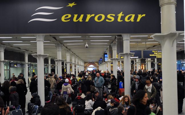 Πολύωρη ταλαιπωρία για τους επιβάτες της Eurostar