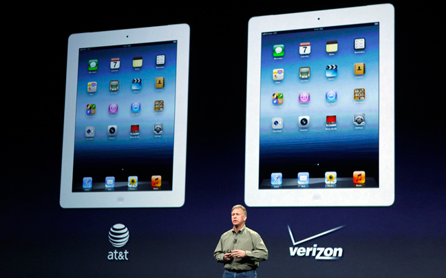 Νέο iPad εναντίον iPad 2