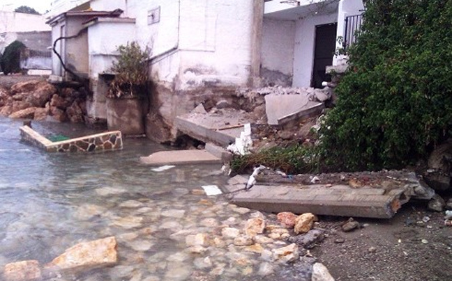 Ξεκινούν έργα αποκατάστασης στο Δερβένι Κορινθίας