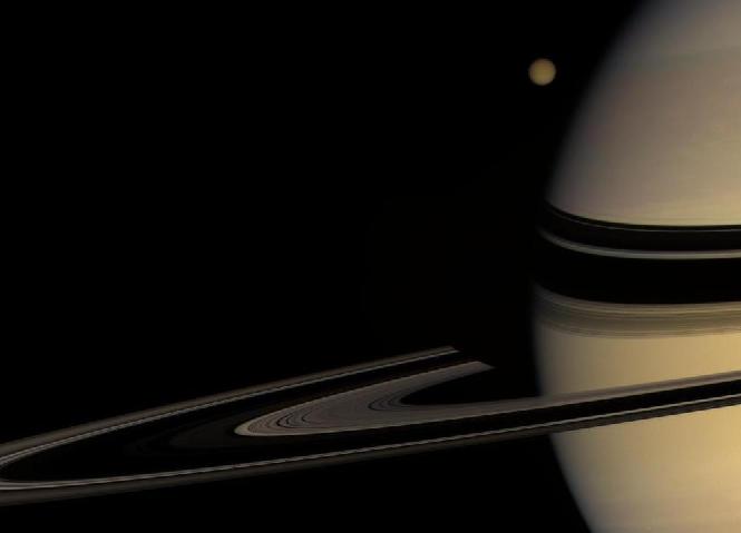 Ελληνίδα αστρονόμος «αποκαλύπτει» τον Τιτάνα