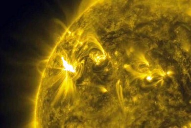 Δύο ηλιακές καταιγίδες κατευθύνονται στη Γη