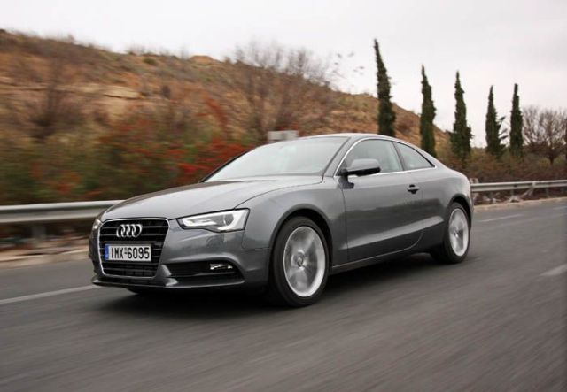 Ισχυρότερος και πιο οικονομικός κινητήρας για το Audi A5