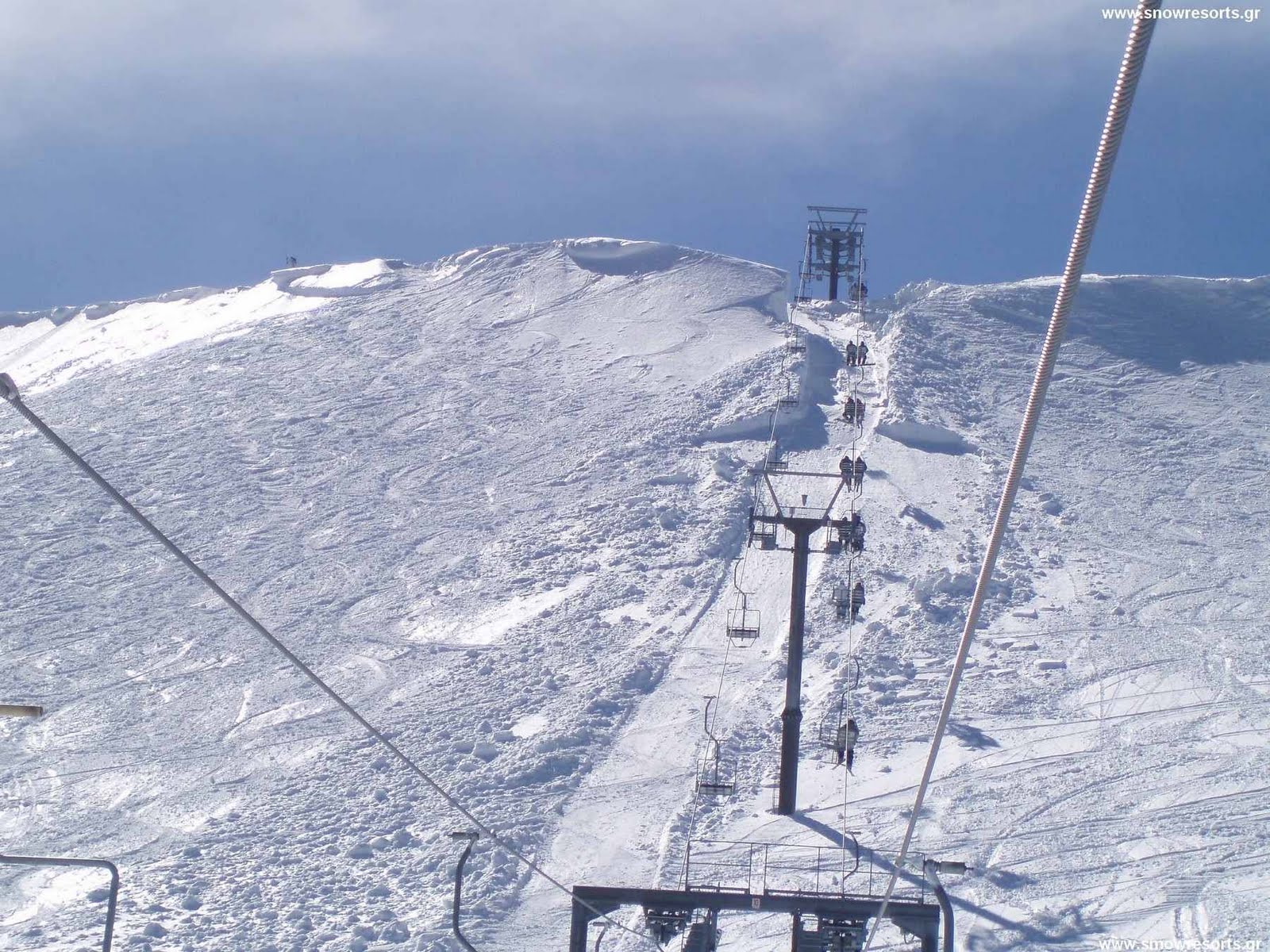Χιονοστιβάδα στη Βασιλίτσα, αγωνία για 30χρονο που έκανε snowboard