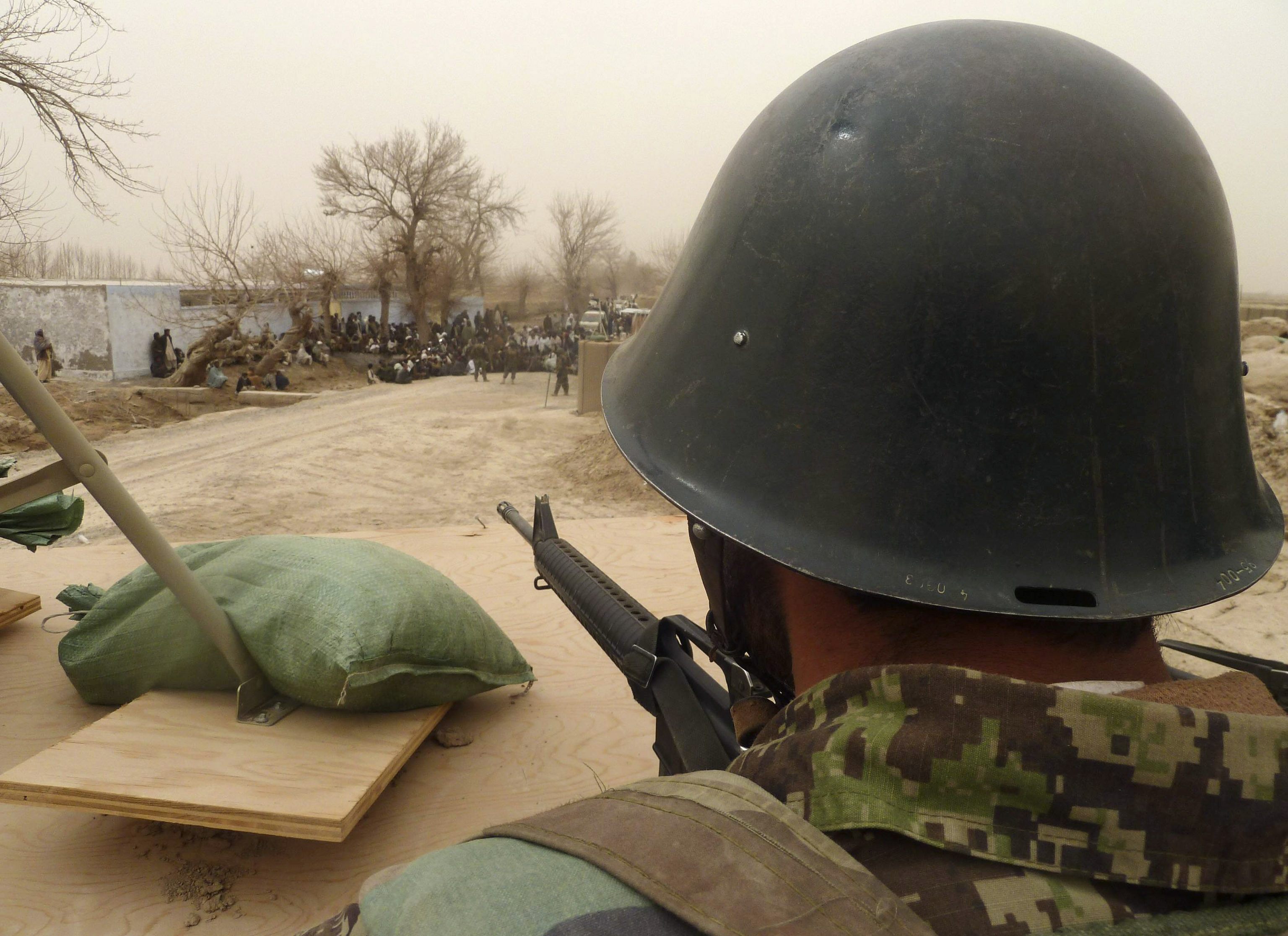 Σε κατάσταση σοκ ο στρατιώτης που σκότωσε 16 στο Αφγανιστάν