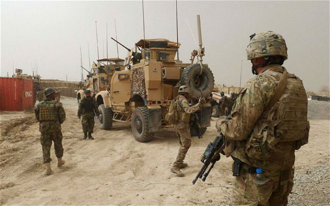 Περίπου 11.000 και όχι 8.400 οι αμερικανοί στρατιώτες στο Αφγανιστάν