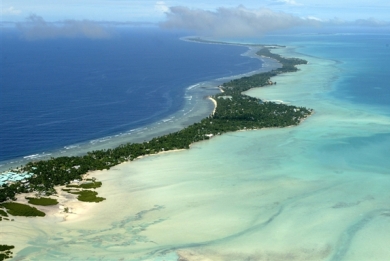 Νησί του Ειρηνικού «μετακομίζει»