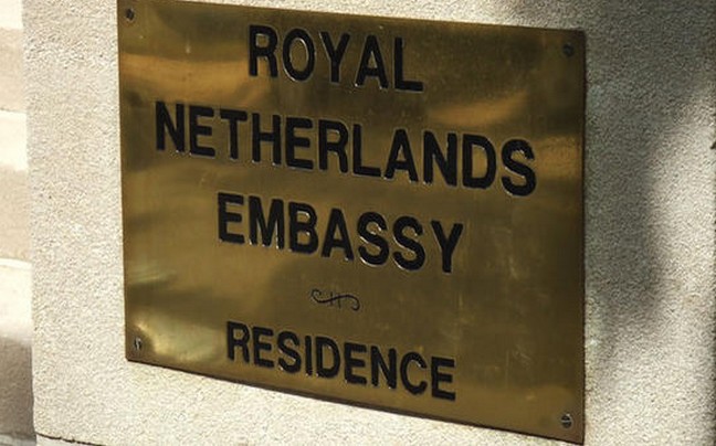 Η Ολλανδία έκλεισε την πρεσβεία της στη Δαμασκό