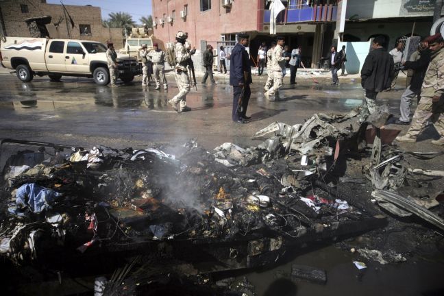 Αιματηρή έκρηξη παγιδευμένου αυτοκινήτου στο Ιράκ