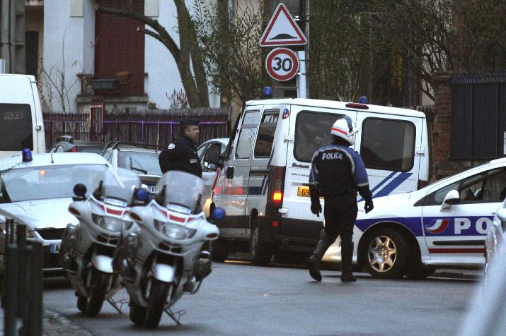 Βίντεο από την επιχείρηση της γαλλικής αστυνομίας στην Τουλούζη