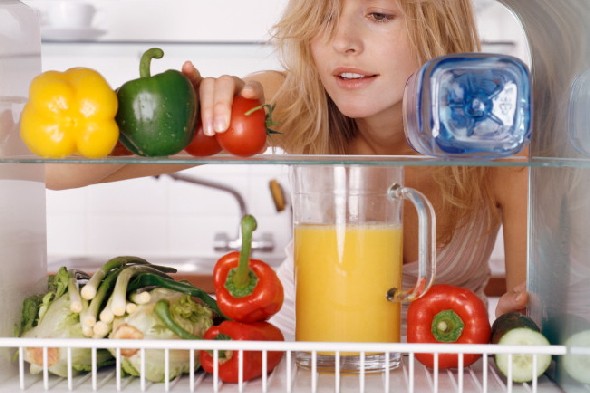 Η αποθήκευση των λαχανικών στο ψυγείο