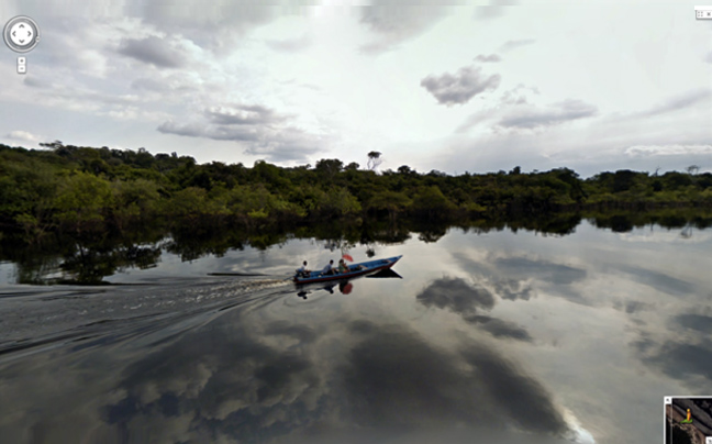 Εξερευνήστε τα δάση του Αμαζονίου μέσω του Google Street View